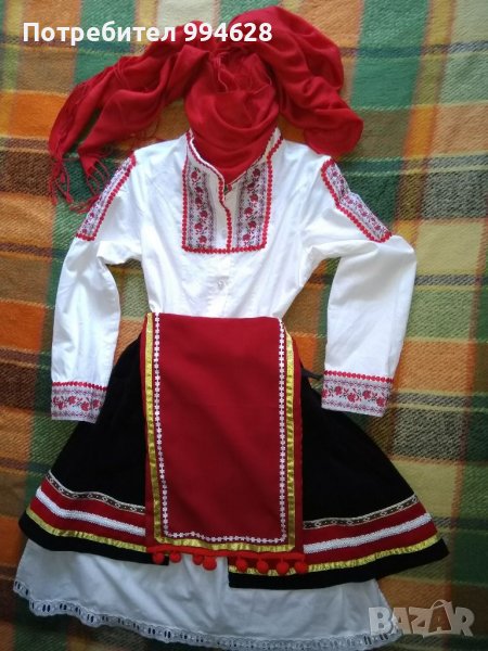 Народна носия 7-8 год, снимка 1