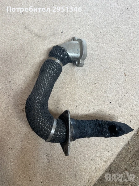 + тръба EGR opel insignia, снимка 1