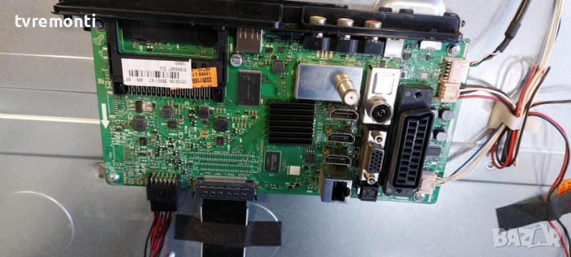 MAIN BOARD 17MB110 14102015R2  for 55 inc DISPLAY Ves550Unds-2D-N1 for TELEFUNKEN D55F289N4CW, снимка 1