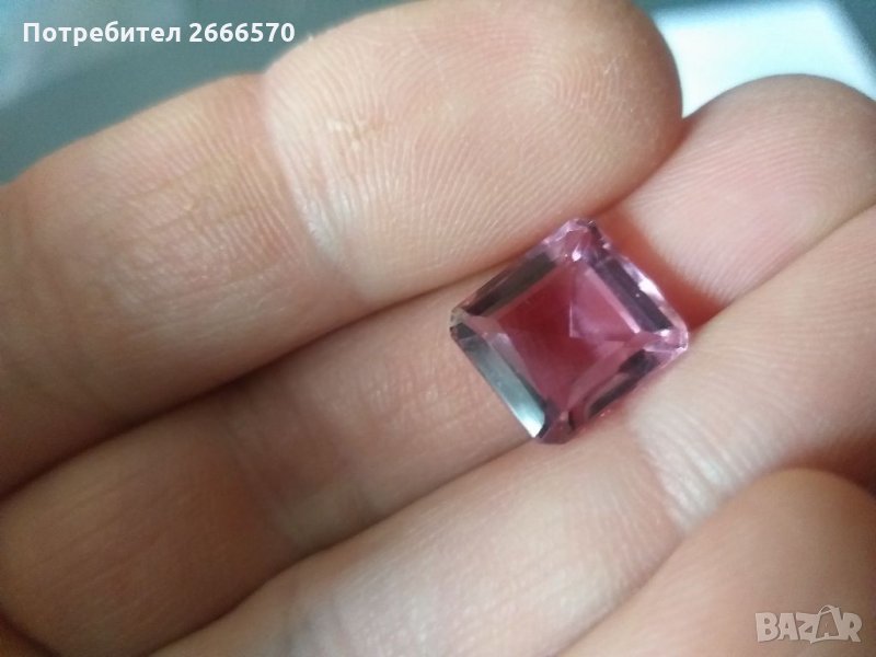 Натурален сертифициран александрит , рубин диамант сапфир изомруд смарагд , снимка 1