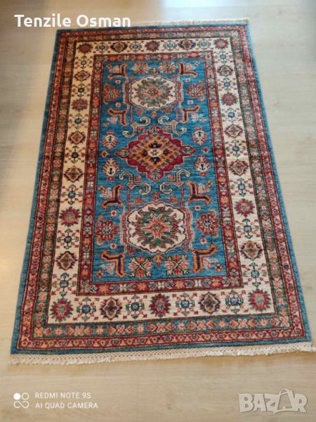 Ръчно вързан килим Ширван , снимка 1