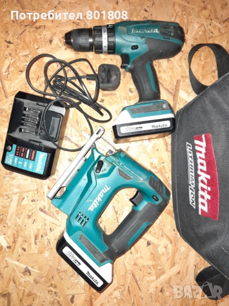 Винтоверт/Зеге прободен трион Makita, снимка 1