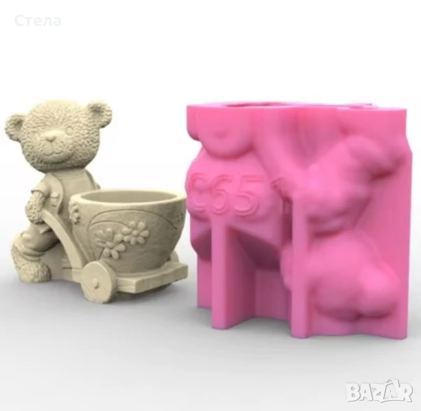 Силиконов молд мече, калъп, форма , снимка 1