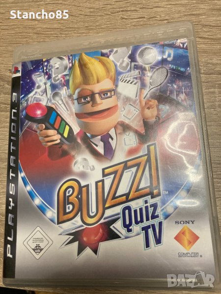 PS3 Buzz игра, снимка 1