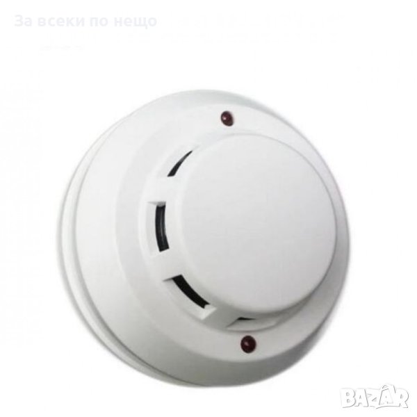 Сензор за дим Безжичен инфрачервен детектор, снимка 1