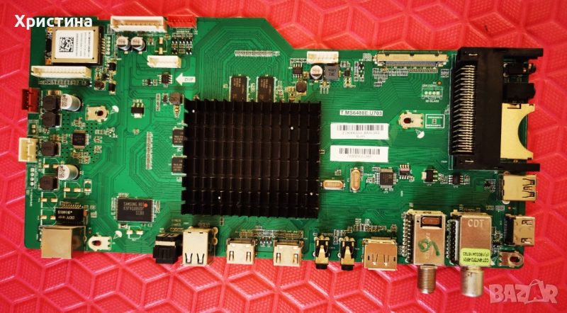 Sharp LC-49UI8762ES Main board T.MS6488E.U703 PB PW.188W2.711, снимка 1