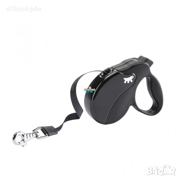 Автоматичен повод за куче с лента Кучешки автоматичен повод на лента Автоматични кучешки поводи, снимка 1
