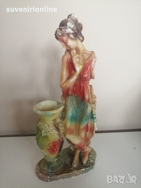Старинна декоративна статуетка , снимка 1