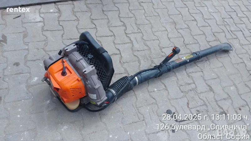 Духалка за листа ранична Rentex Pro 2020, снимка 1