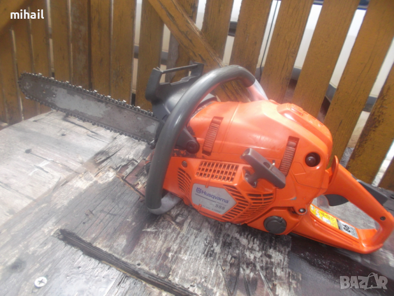 Husqvarna 555 на части, снимка 1