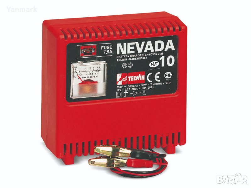 Зарядно устройство TELWIN NEVADA 10 /50W, снимка 1