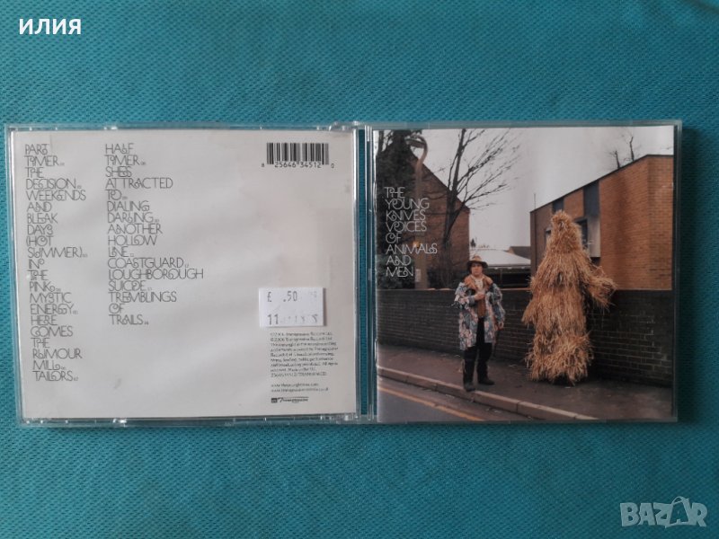 The Young Knives – 2006 - Voices Of Animals And Men(Rock), снимка 1
