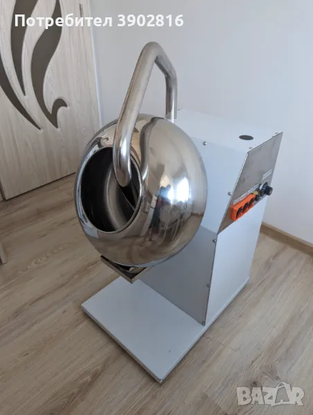 Машина за производство на шоко фъстъци/ядки, снимка 1