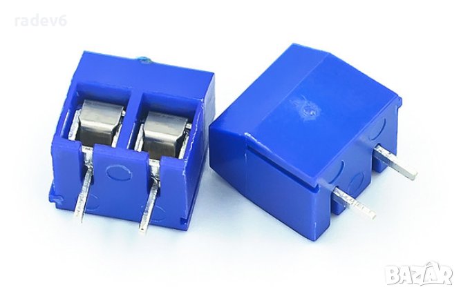 Клема KF301-5.08 с 2 пина, KF301-5.08-2P, снимка 1