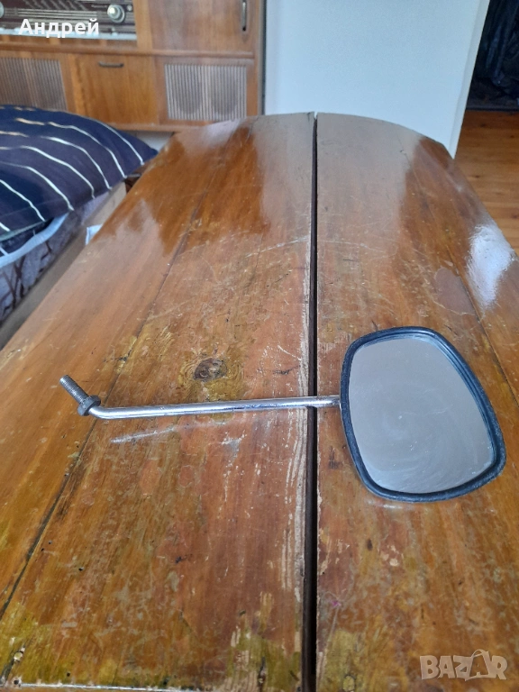 Старо огледало за мотопед,мотоциклет, снимка 1