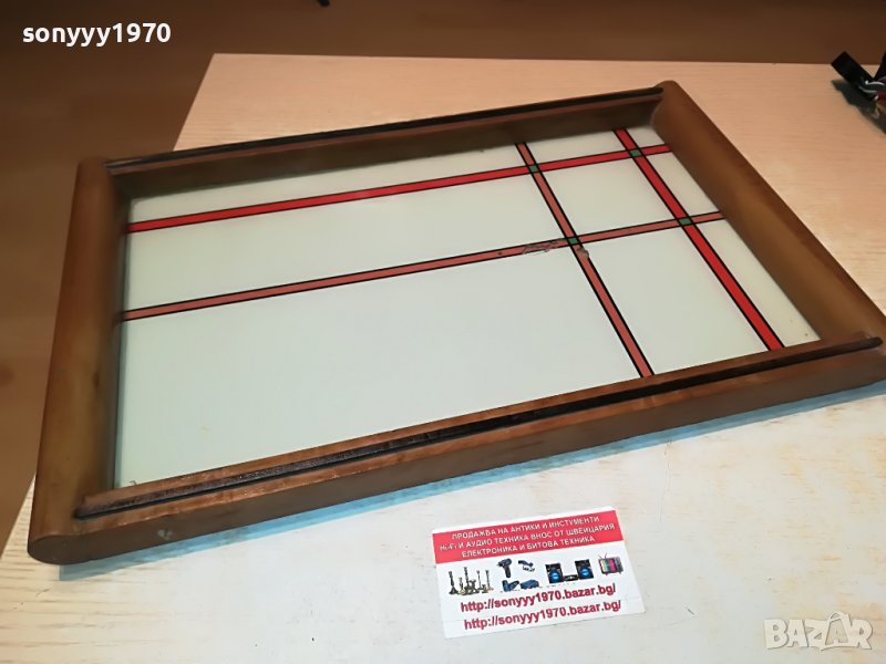 РЕТРО ТАБЛА-СТАР ПОДНОС 2905221158, снимка 1