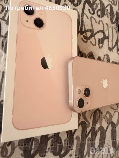 iPhone 13 pink, снимка 1