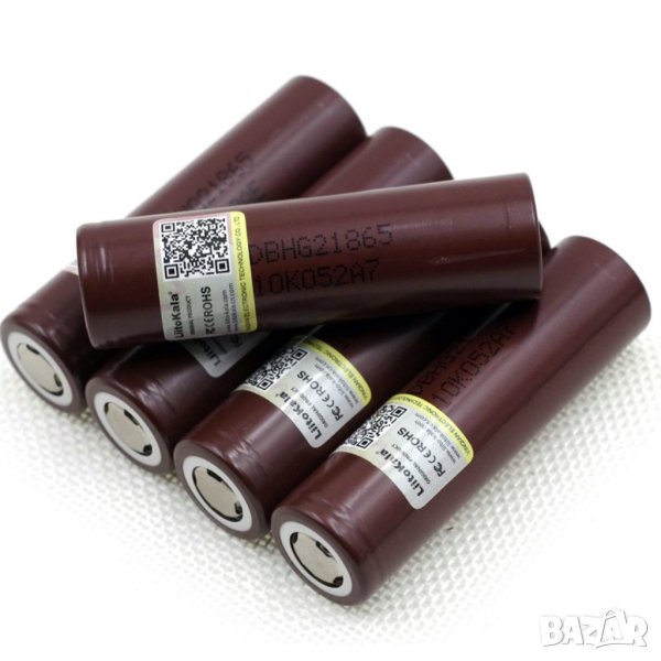 Литиево-Йонни батерии 18650 3000mAh Liitokala HG2, снимка 1