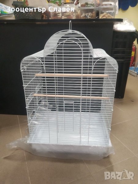 Клетка (кафез )за птици(папагали)69×47×36, снимка 1