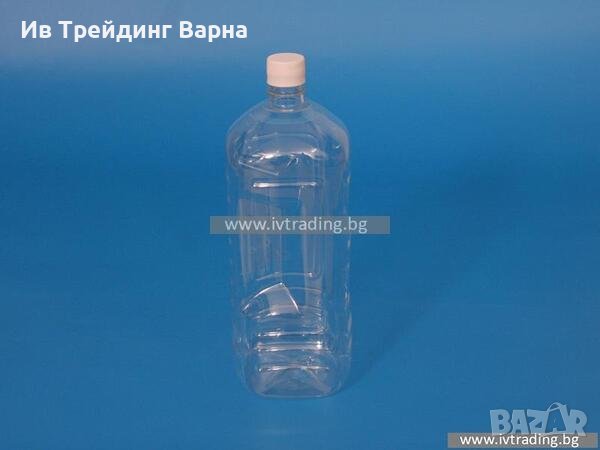 Пластмасова бутилка 2л., снимка 1