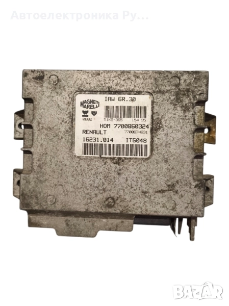 Компютър двигател 7700860324 за RENAULT TWINGO I кутия (S06_) 1.2 (S063, S064) (1993), снимка 1