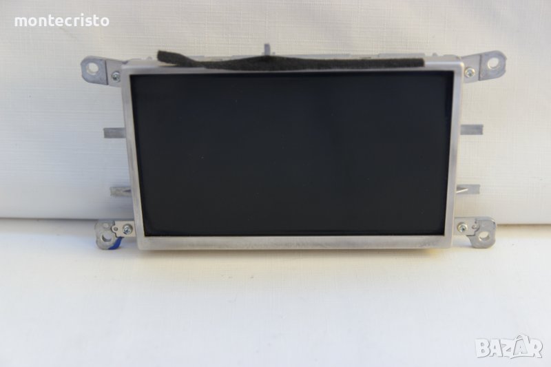 Дисплей Audi A4 B8 (2007-2011г.) Multi Media Display Мултимедия / 8T0919603E / 8T0 919 603 E дисплеи, снимка 1