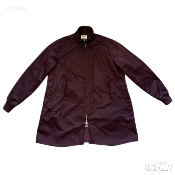 Acne Studios Aude Long Bomber Jacket, снимка 1