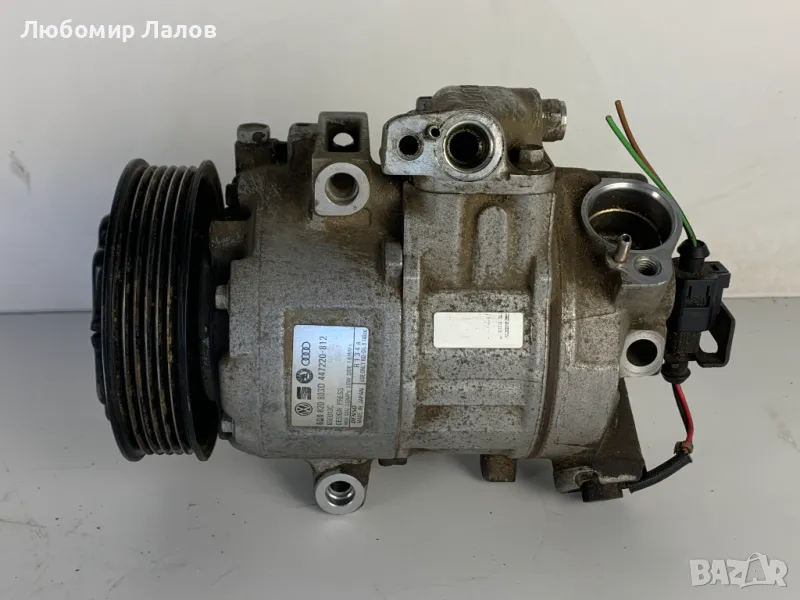 Компресор климатик Vw POLO 1.4 16V 101к.с. (01-05)г. 6Q0820803D, снимка 1