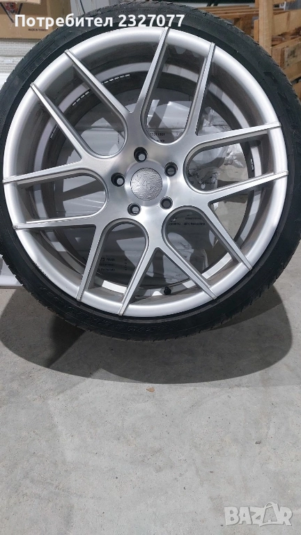 джанти haxer 5×120. 20цола спорт пакет 10J I 9J et-0 et -15, снимка 1