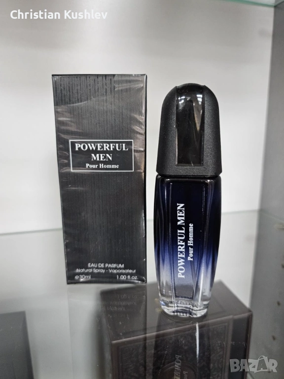 Парфюм Powerful Men Pour Homme Eau De Parfum 30ml, снимка 1