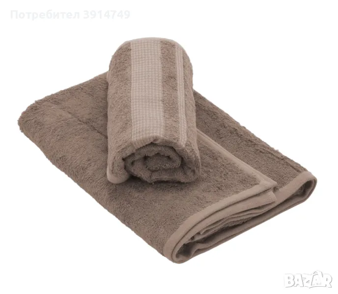 Хавлиена кърпа 50х90см, плътна (480 г/кв.м), пухкава, отлично изпиране, 100% бамбукови влакна! НОВА, снимка 1