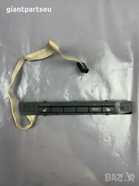 Панел Бутони Подгрев за БМВ BMW E81 E87 6971799-05 , снимка 1