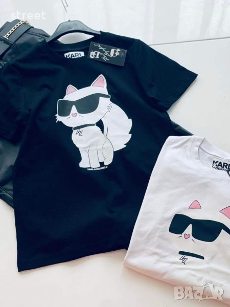 Karl Lagerfeld t shirt woman дамски тениски , снимка 1
