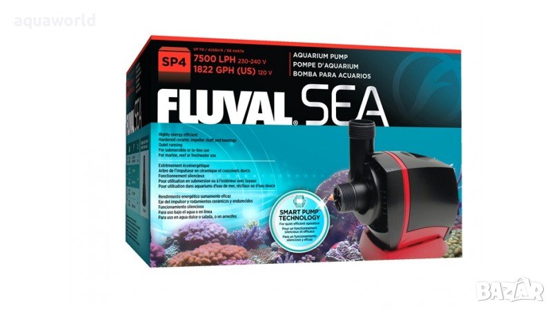 Водна помпа за съмп Fluval Sea SP4, снимка 1