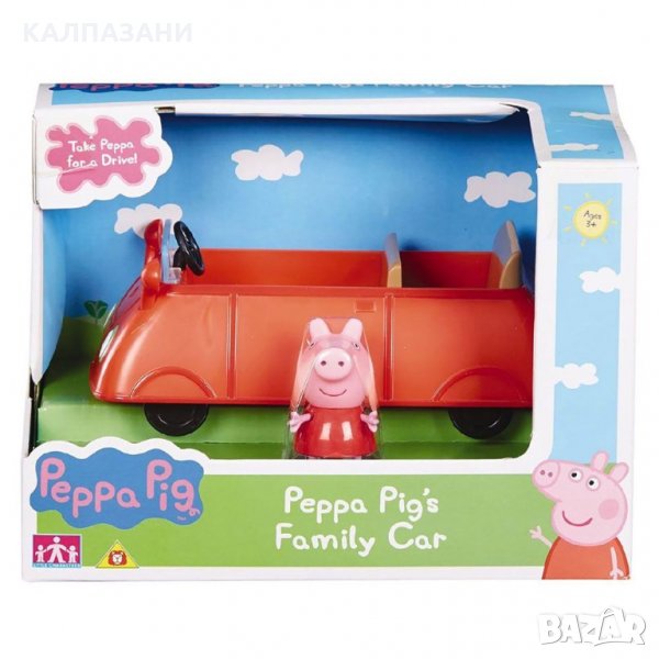 PEPPA PIG Фигура с Превозно средство, снимка 1