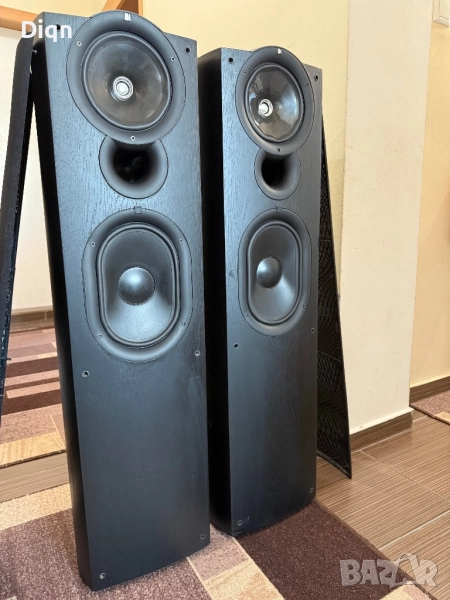 Kef Q7 Тонколони, снимка 1