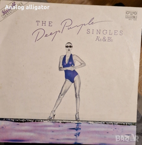 deep purple, снимка 1