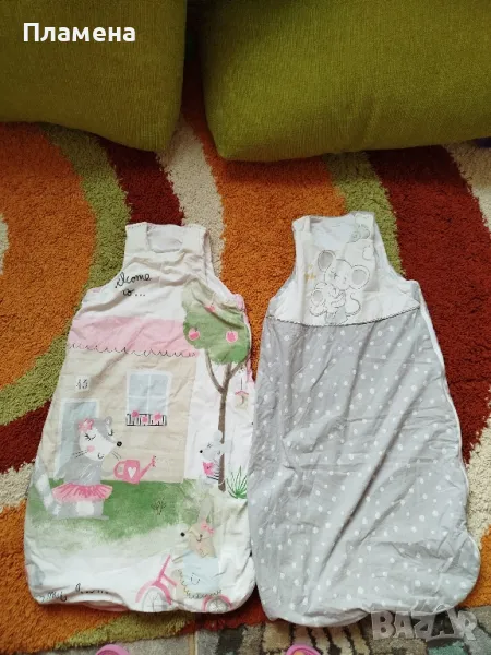 Зимни спални чували 6-18 м., снимка 1