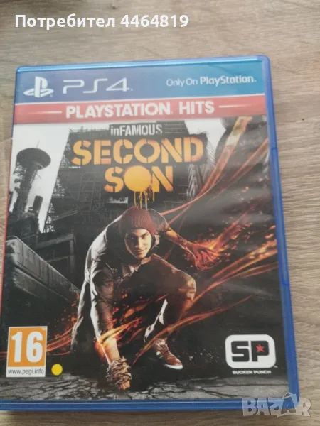 infamous second son, снимка 1