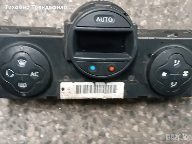 Панел климатроник Renault Megane 8200344840, снимка 1