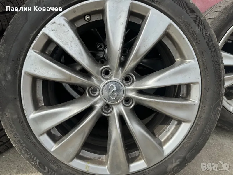 Продавам джанти за Инфинити , снимка 1