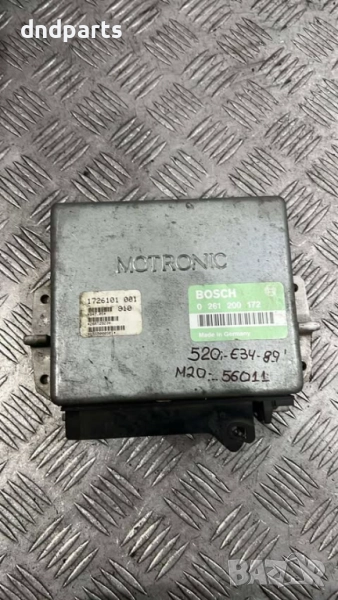 Компютър BMW 520i E34 1989г. 0261200172 , снимка 1