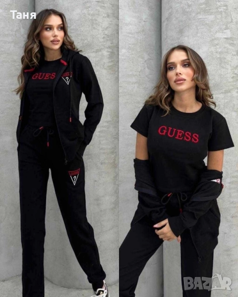 Дамски екип 3 части Guess, снимка 1