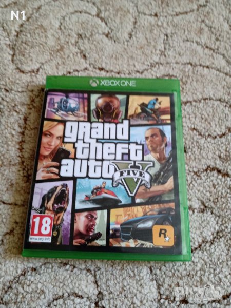 Празна кутия на играта GTA V , снимка 1