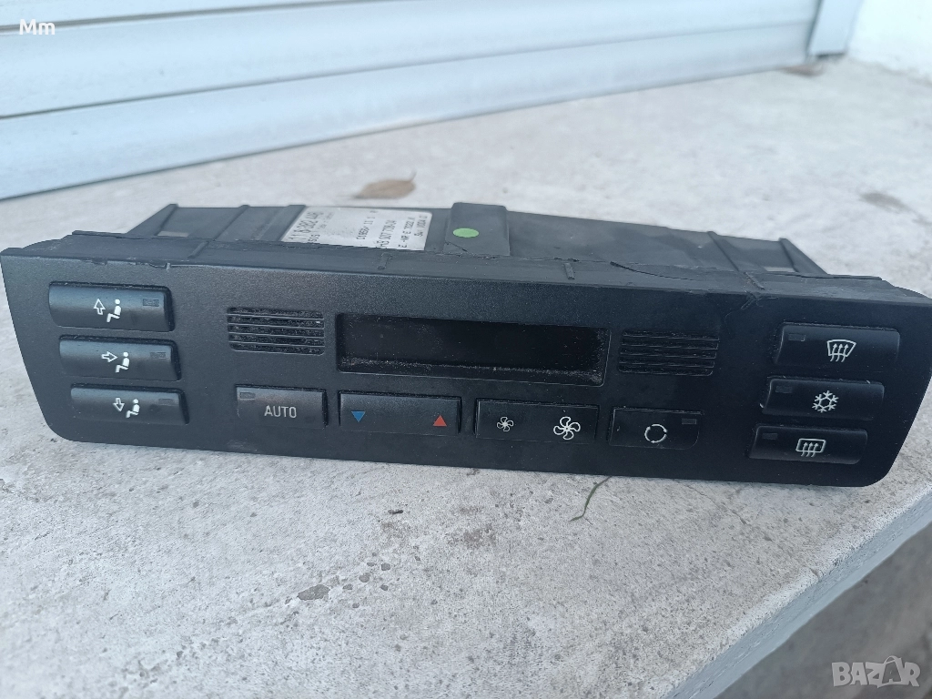 панел климатик е46, снимка 1