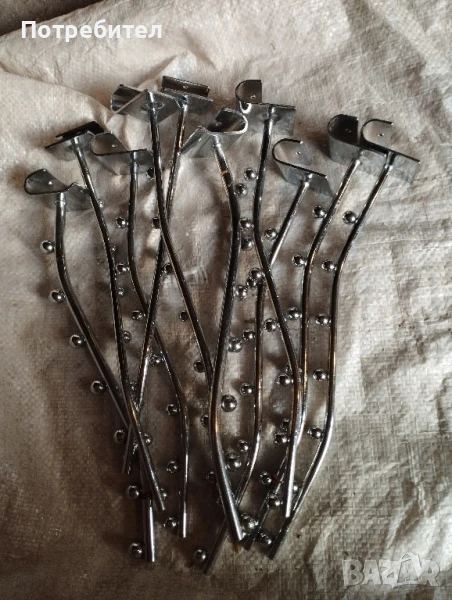 Закачалки с пъпки за права тръба , снимка 1