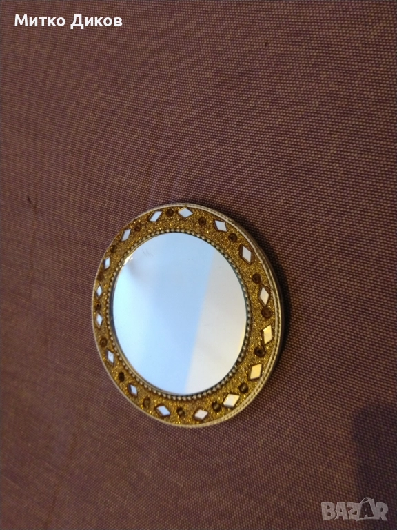 Ретро красиво огледало малко като ново, снимка 1