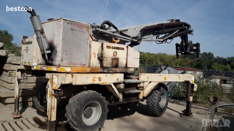 Кран Телехендлер FDI SAMBRON TD30180, снимка 1