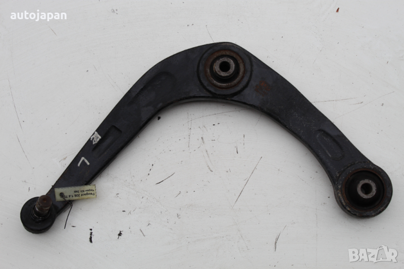 Ляв носач Пежо 206 1.4 75кс 2врати 02г Peugeot 206 1.4 75hp 2002, снимка 1