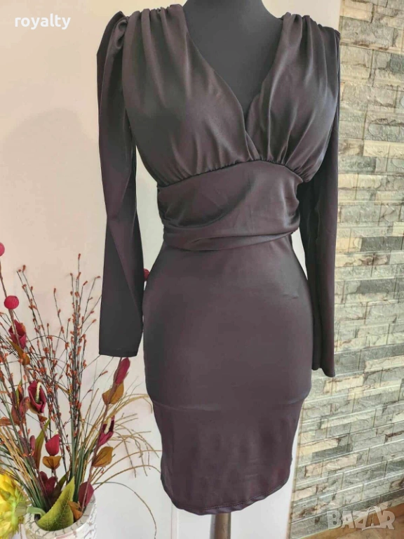 Дамска Стилна Рокля , снимка 1